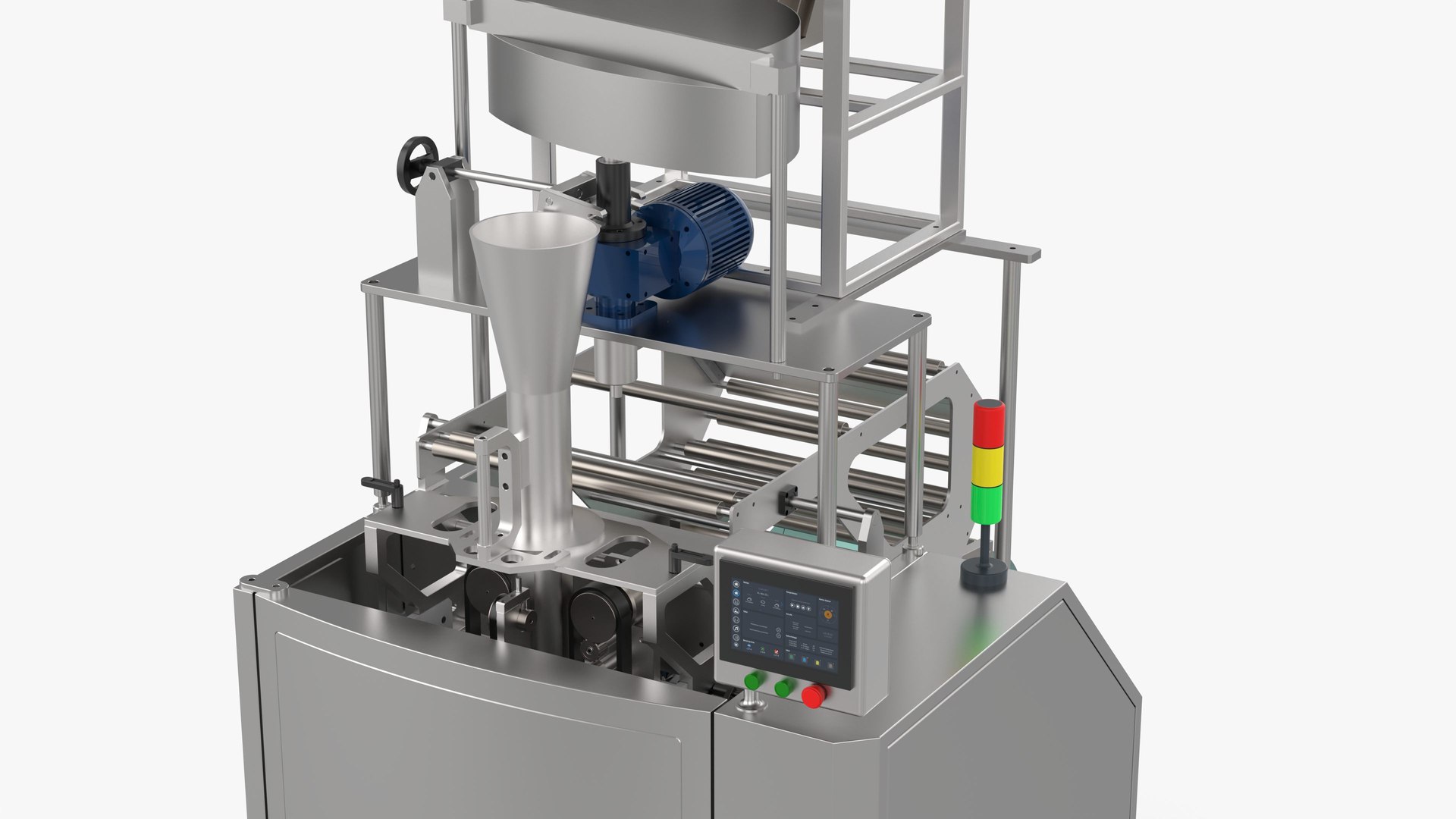 3D Vertical Fill Seal Packaging Machine - TurboSquid 2038323
