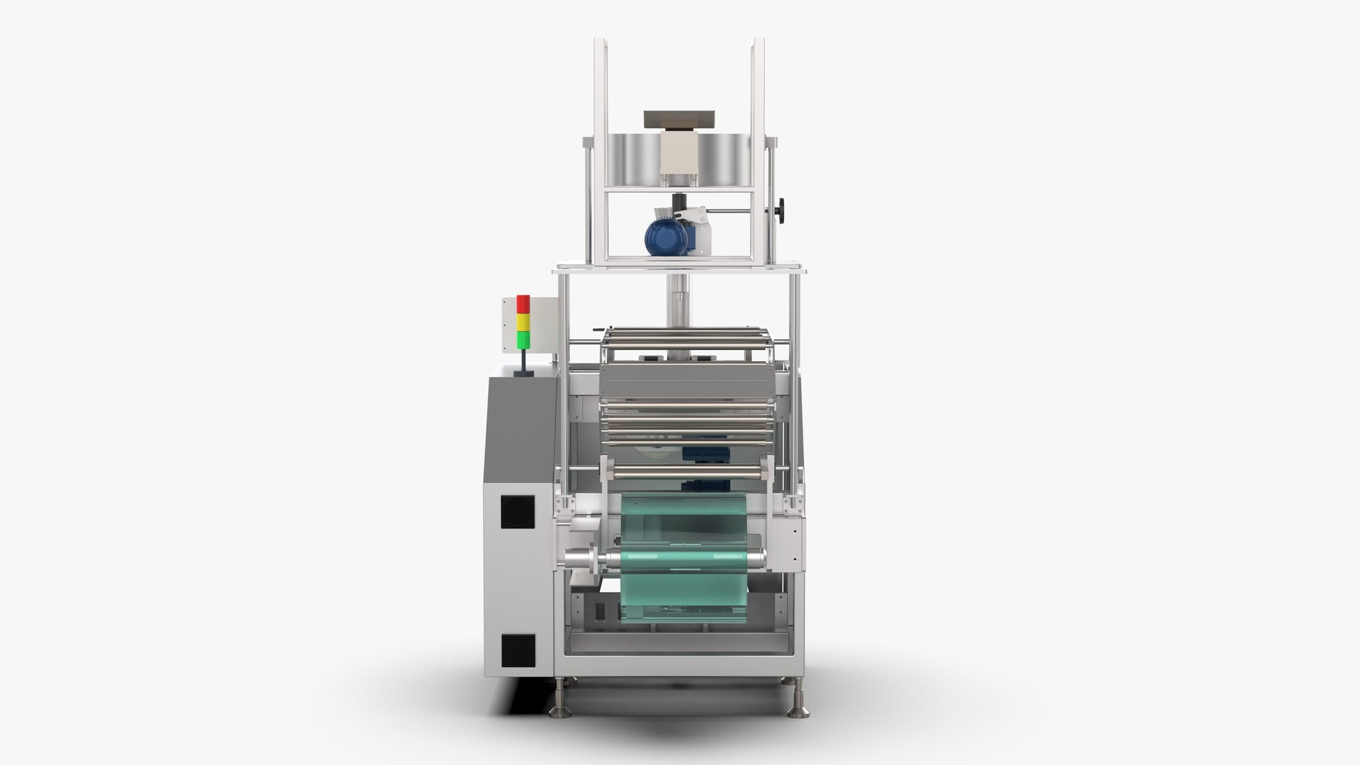 3D Vertical Fill Seal Packaging Machine - TurboSquid 2038323