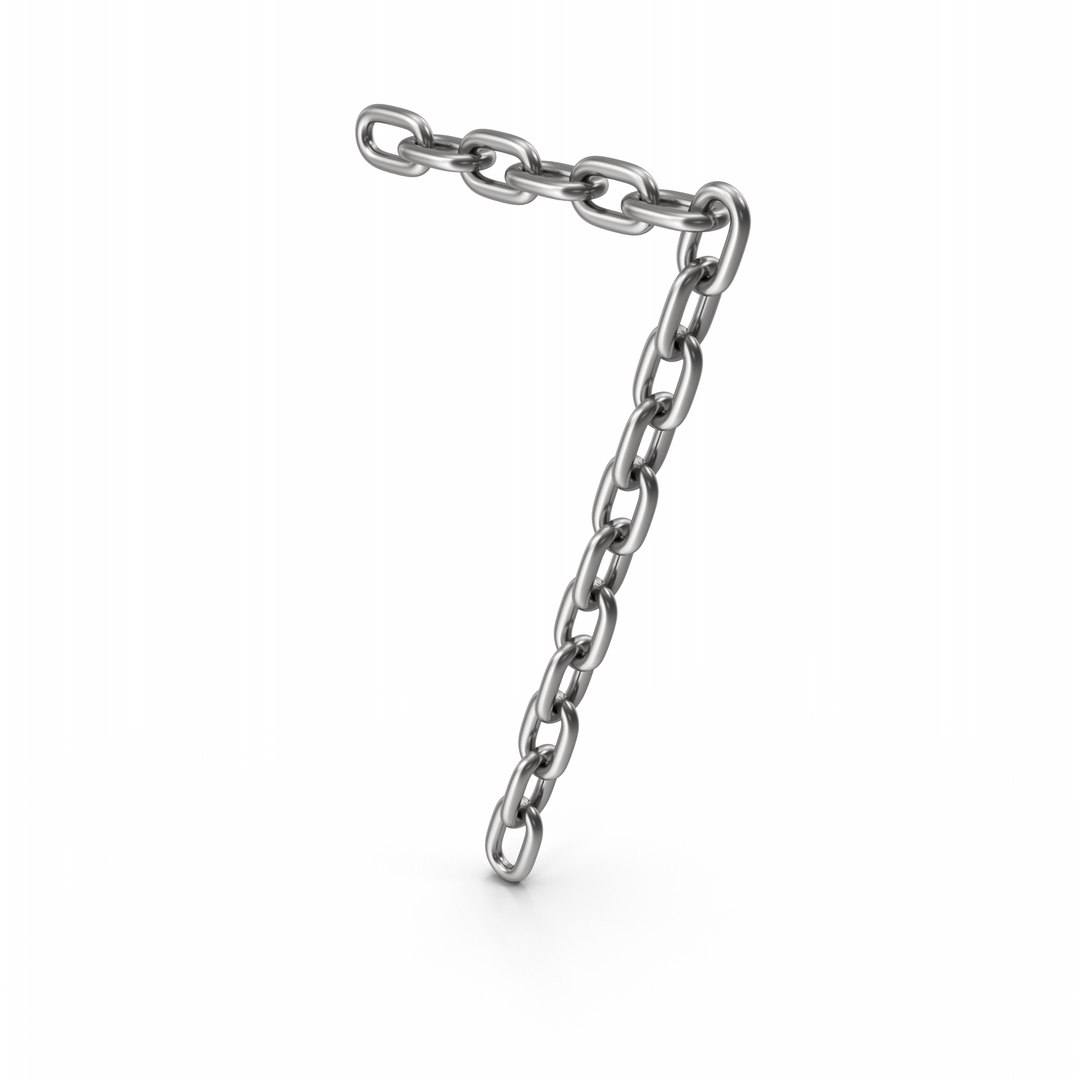 3d-chain-number-seven-turbosquid-2025657