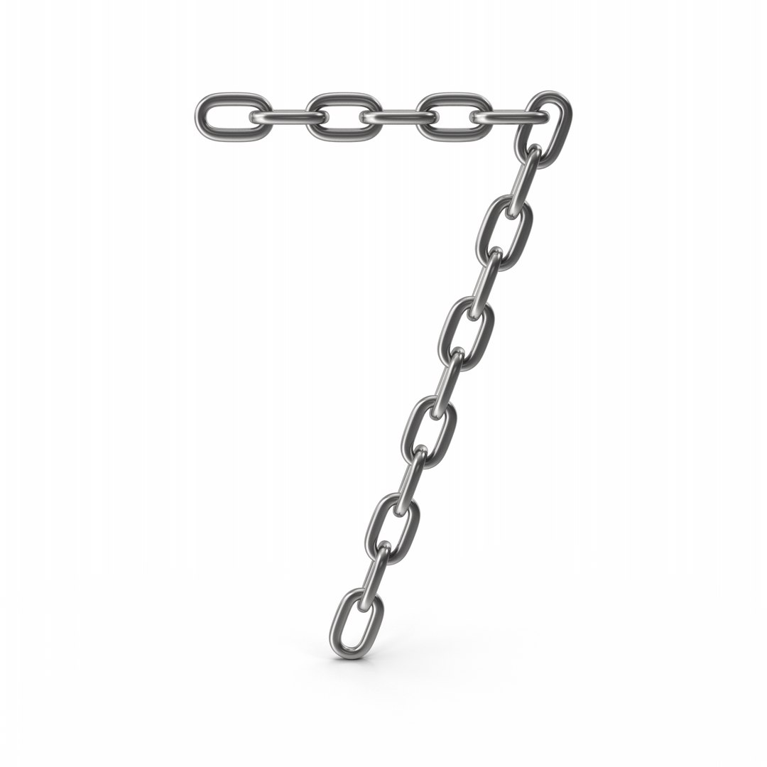 3d-chain-number-seven-turbosquid-2025657