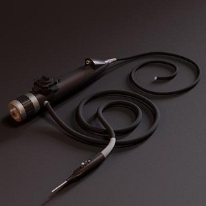 3d model flexible endoscope
