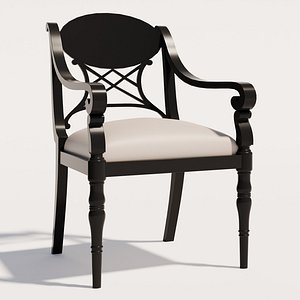 3D armchair491