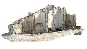 Destroyed Building1 model