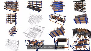 Cantilever Racking System collection