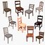 3D 10 Chairs Collection Pack 2(1)