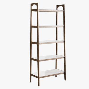 Madison Park Parker Ladder Bookcase