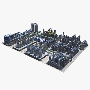 3D Industrial Area 38