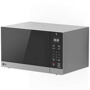 LG Microwave 3D