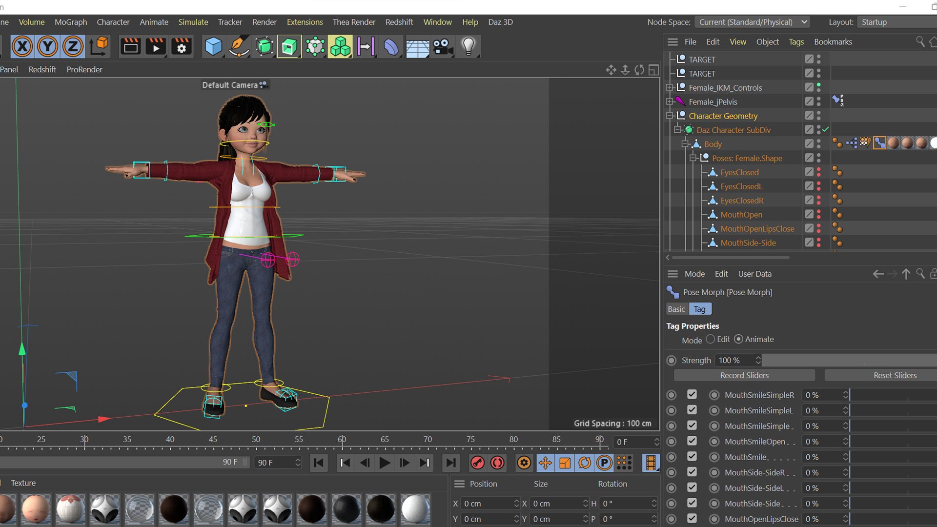 3D Cartoon Mother Rigged Model - TurboSquid 1976790