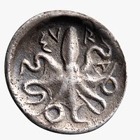 silver Litra Syracuse c460 BC