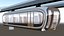 Monorail-Zug generisch