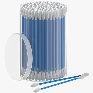 Cotton Swab Package