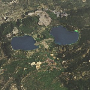 Mountain Newberry Volcano