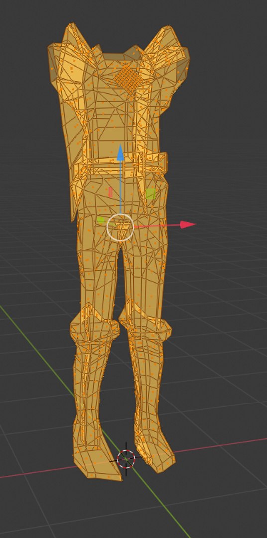 Simple Mesh Body 3D - TurboSquid 1447835