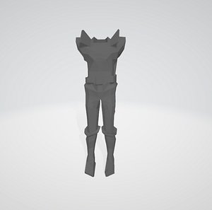 Super Villain/Hero Suit Basic Mesh