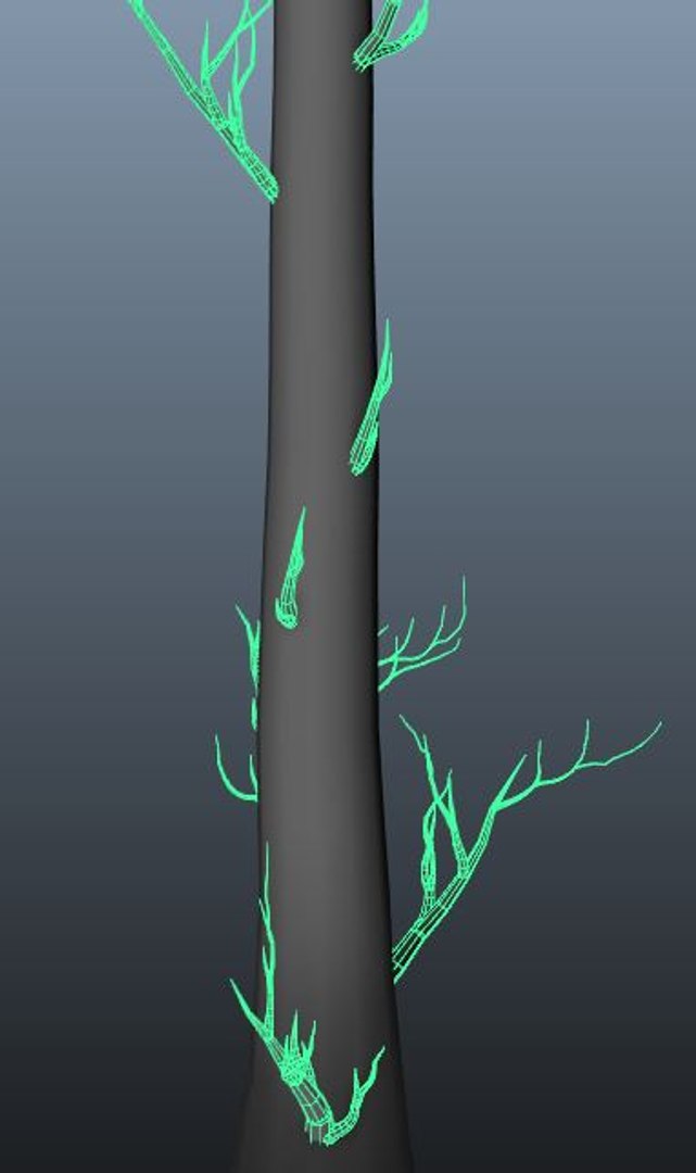3d Model Of Trees Readiness Renders