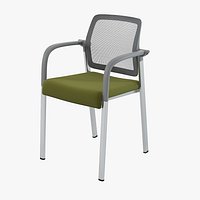 Allsteel Acuity Visitor Chair
