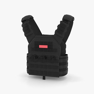 Tactical Vest 3D model