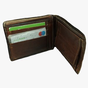 3D old wallet