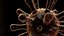generic virus 3D model
