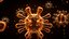 generic virus 3D model