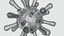 generic virus 3D model
