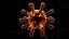 generic virus 3D model