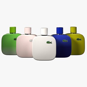 3D Lacoste Eau de Toilette model