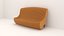 Parametrische Bank 3D-Modell 01