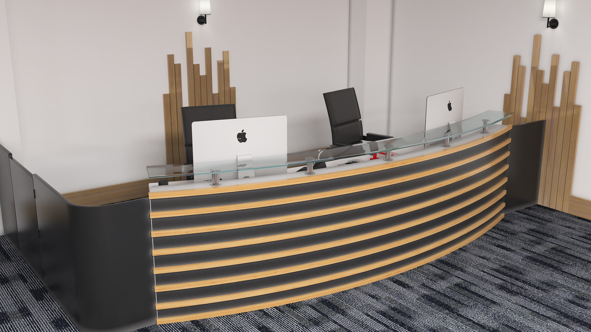 Bowling Center Interior With Furniture 3D - TurboSquid 2282322