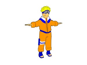 Naruto 3D Models for Download | TurboSquid