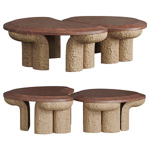 3D Turu Coffee Table by Ian Felton