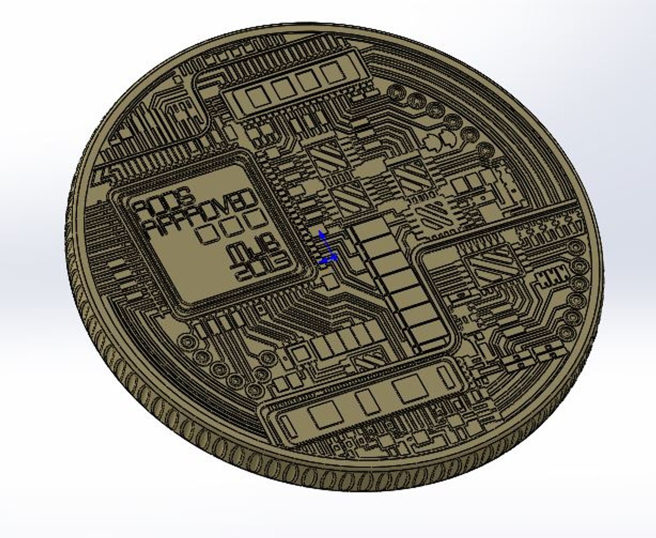 Bitcoin Modelling Details 3D Model - TurboSquid 1338428