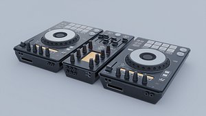 DJ Equipment 4K and 2K