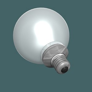 3d bulb big model