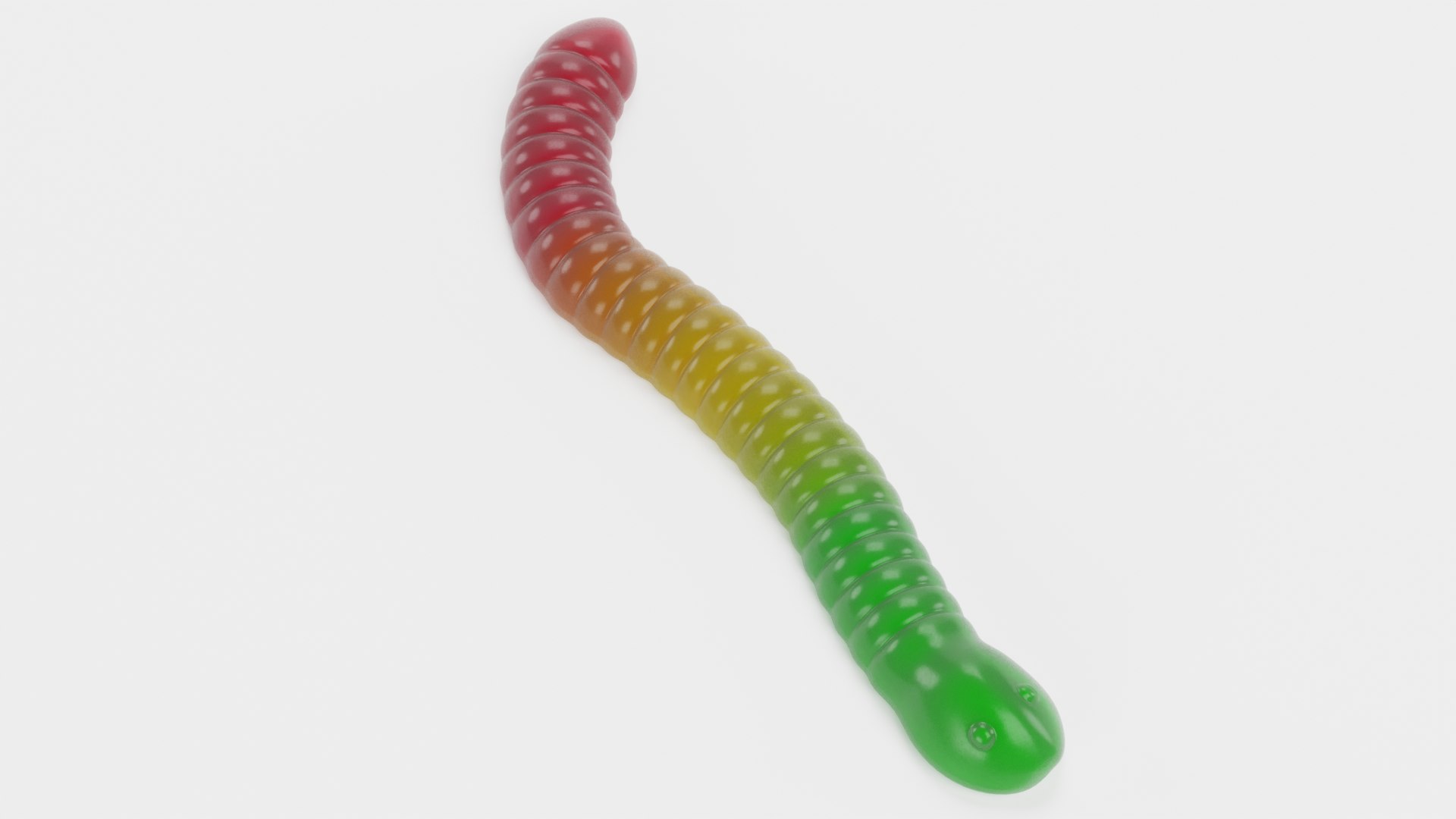 3D Gummy Worm https://p.turbosquid.com/ts-thumb/Pp/cVLbEt/sN/gummyworme/png/1630936122/1920x1080/fit_q87/0a2ddfec0cf0d1b5668c948bc112d678135a8caf/gummyworme.jpg