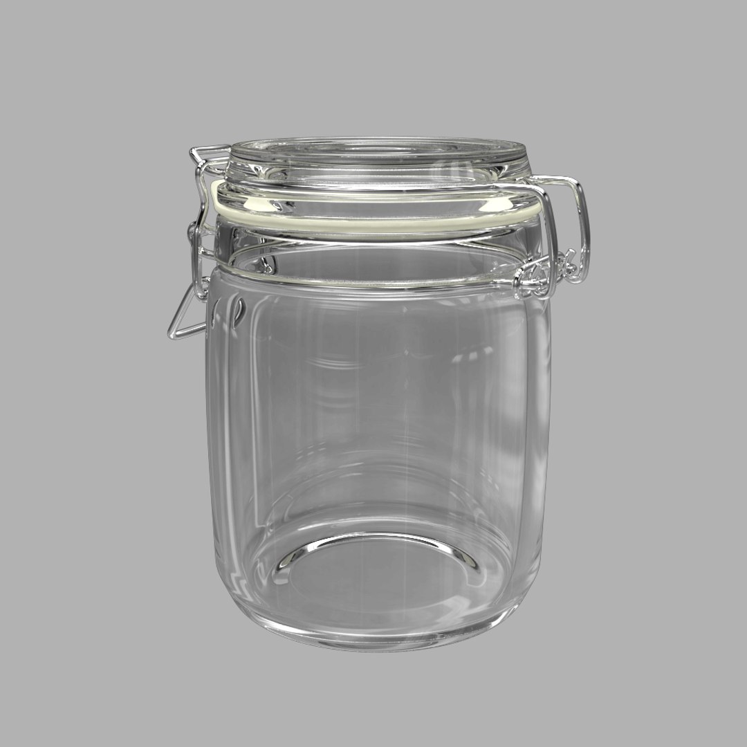 Jar 3d Obj