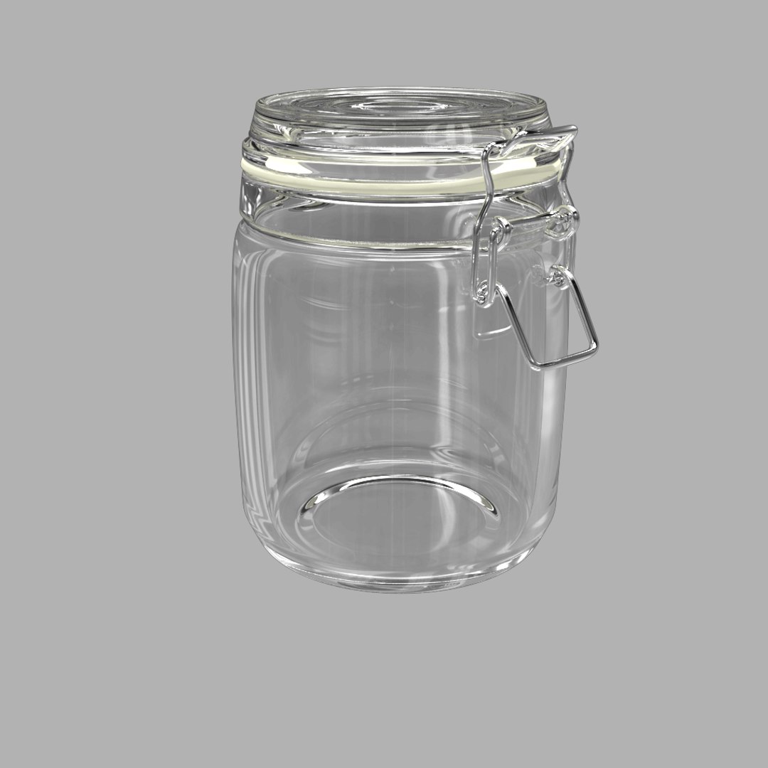 Jar 3d Obj