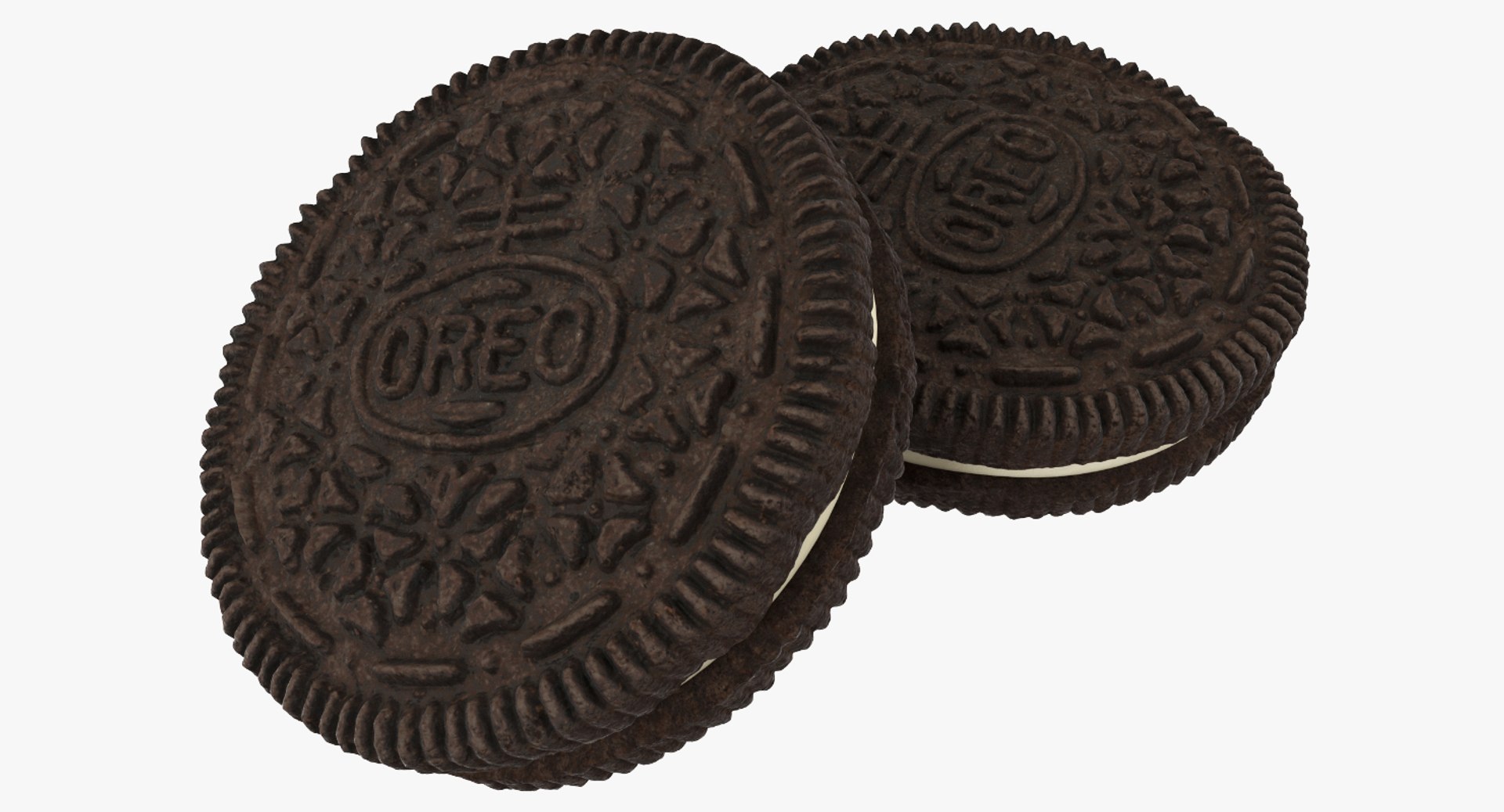 Oreo Cookie 3D model preview