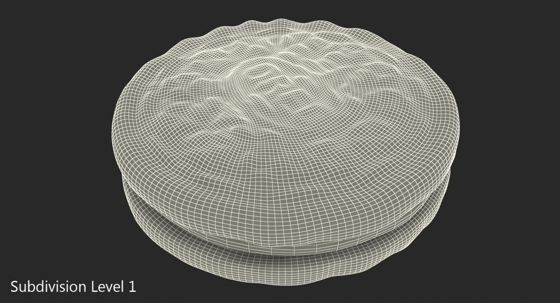 Oreo Cookie 3D Model - TurboSquid 1256314