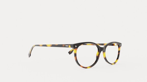 Fendi - FF 0388 Glasses 3D model