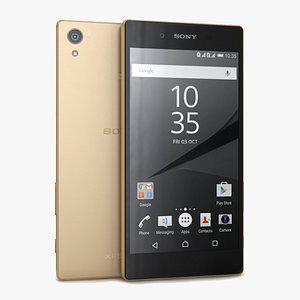 Sony Xperia Z5 Gold