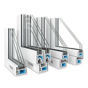 4 Rehau Window profiles