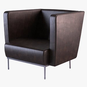 Streamlined Lounge Seat Mid Century Modern