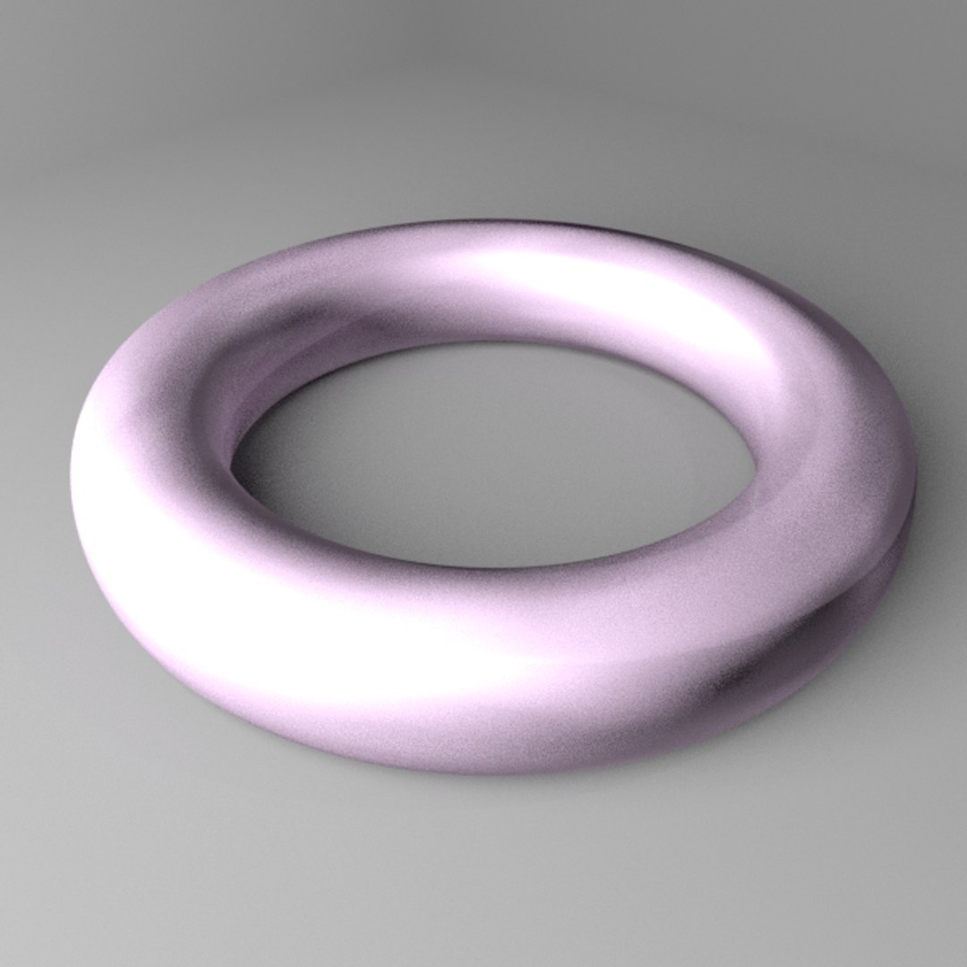 Plastic ring 3 3D - TurboSquid 1597776