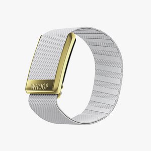 Whoop 4 Fitness Tracker White