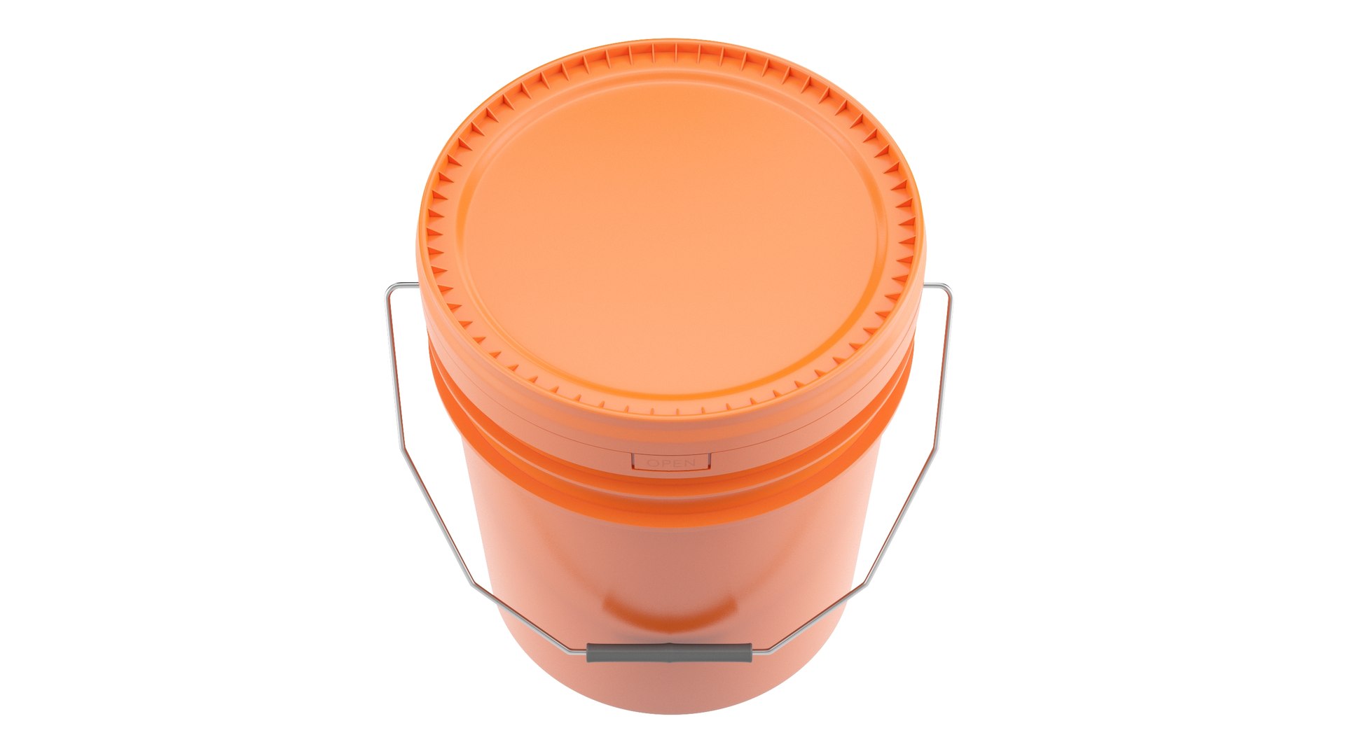 Bucket 3D Model - TurboSquid 2136580
