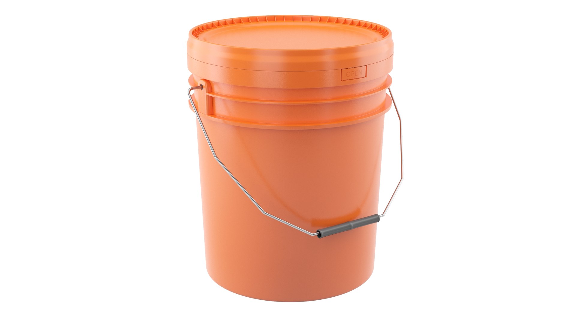 Bucket 3D Model - TurboSquid 2136580