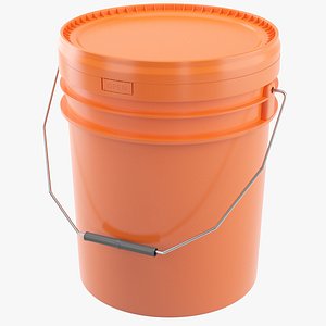 Wholy Living Store. 2 Gallon Food Grade Pail with Gamma Lid