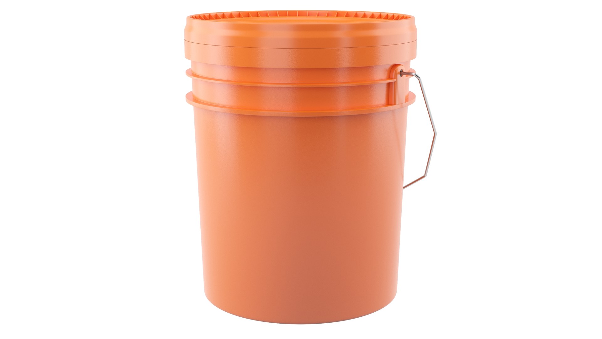 Bucket 3D Model - TurboSquid 2136580
